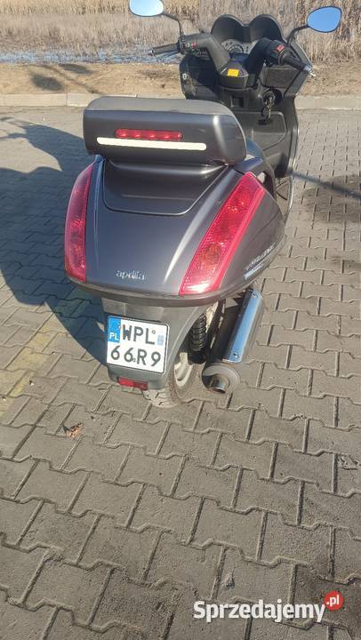 Maxi skuter Aprilia Atlantic 500 469cm3 Drobin