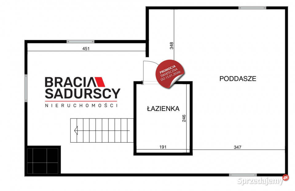 Ogłoszenie dom wolnostojący Skawina 237m2
