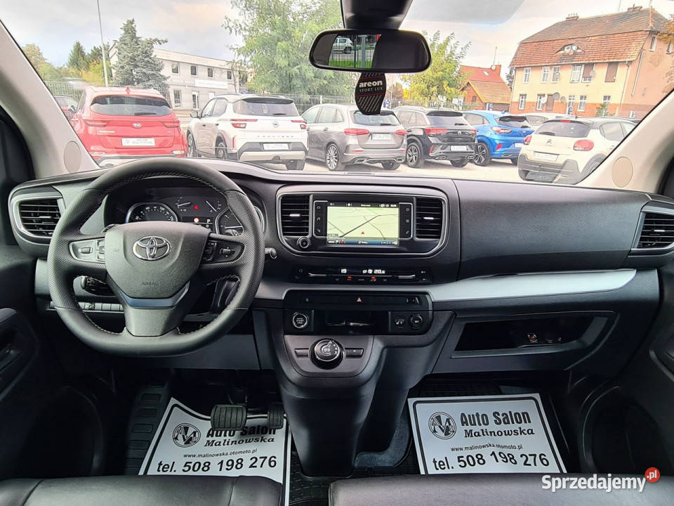 Toyota Proace Verso LONG 9Osób Navi HeadUp wspomaganie kierownicy ProAce Verso Wągrowiec