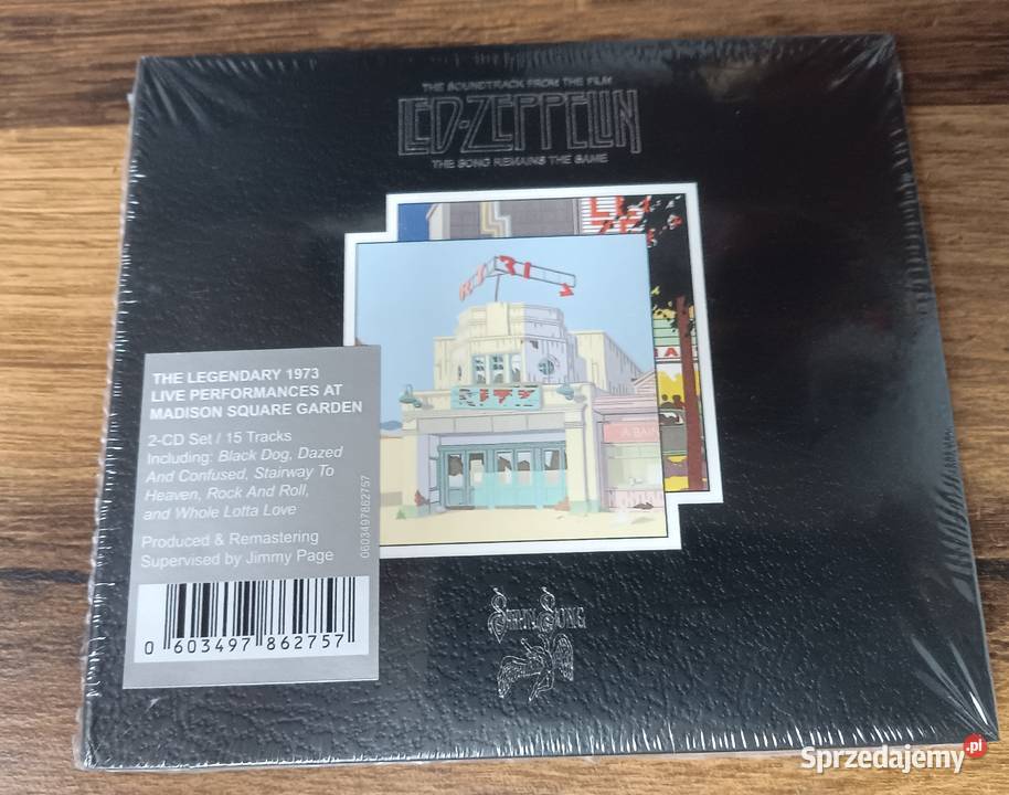 Led Zeppelin The soundtrack from the film The Zbylitowska Góra sprzedam