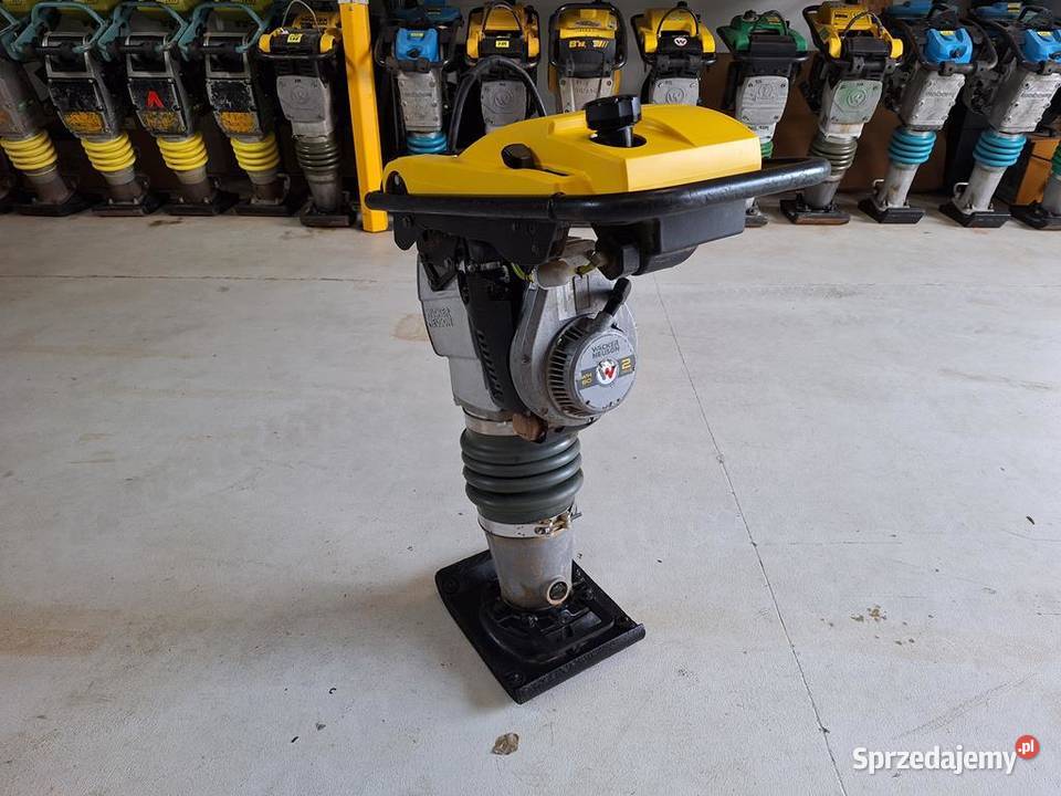 Skoczek Stopa WACKER NEUSON BS 600 602 19 bomag Pozostałe Trzebnica