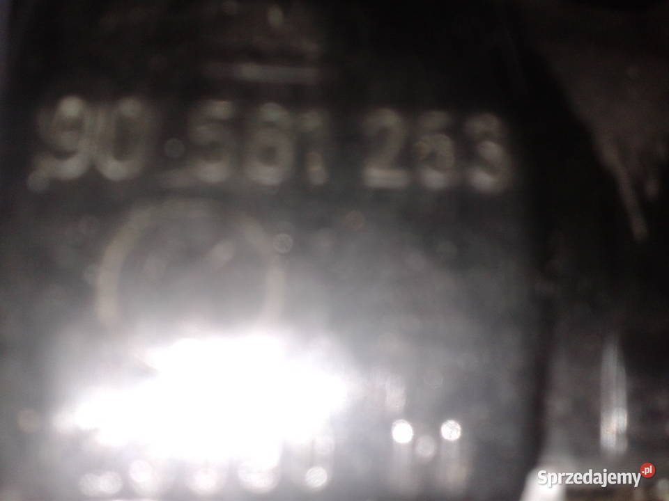 90561253 OPEL ASTRA G II POPIELNICZKA TYŁ Popielniczki lubelskie Chełm