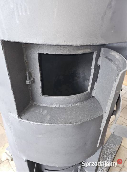 Piec nadmuchowy warsztatowy 25 kW ogrzeje do 300 Radomsko sprzedam