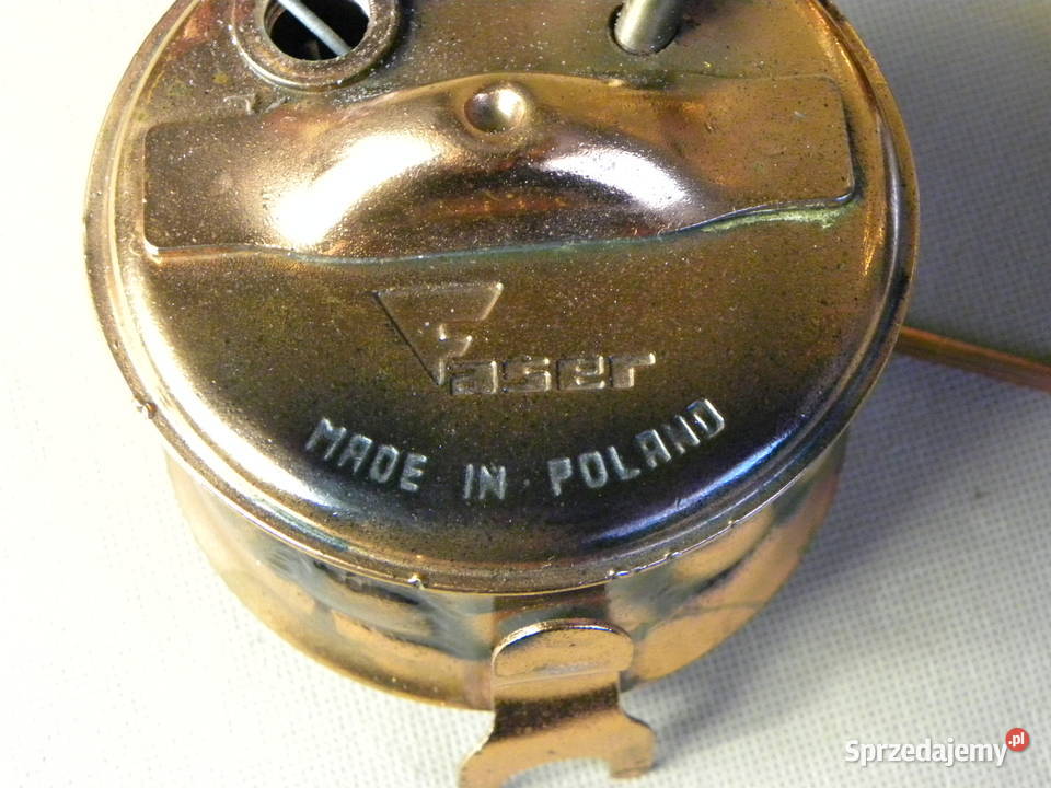Kolekcjonerska polska lampa górnicza karbidowa Legnica sprzedam