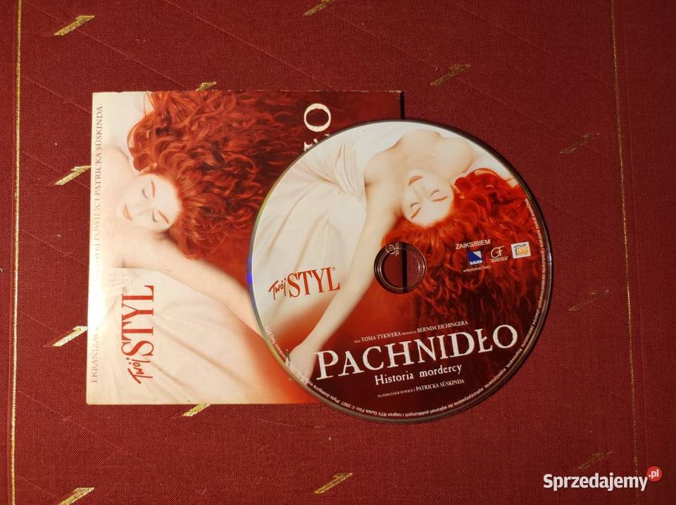 Pachnidło Historia mordercy Perfume The Story of Kielce