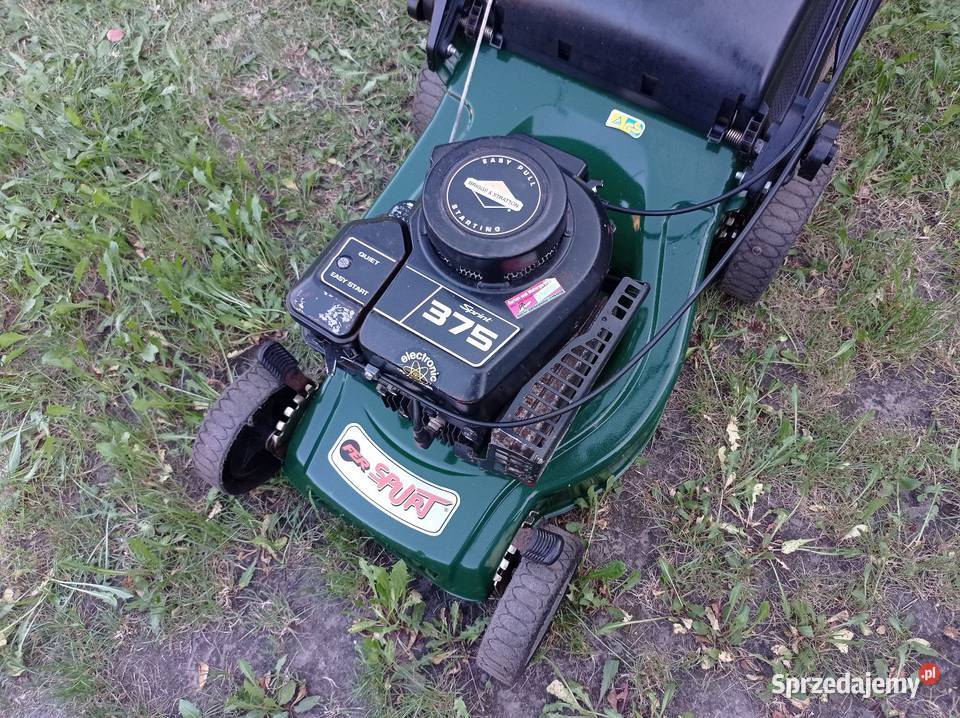 Kosiarka Spalinowa BRIGSS STRATTON Moc 45 USA Kosiarki spalinowe Dzierżoniów