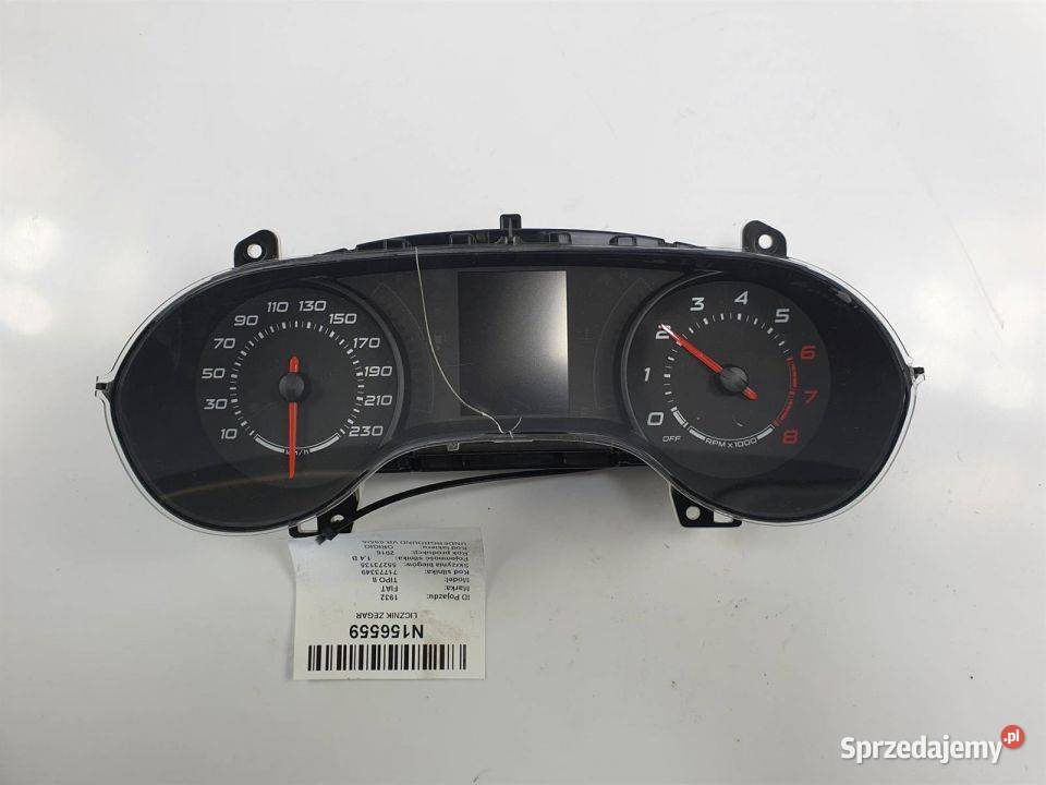 LICZNIK ZEGAR FIAT TIPO II 00520706080 kujawsko-pomorskie