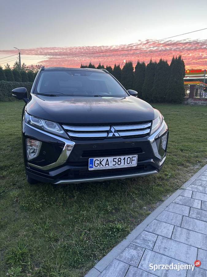 Mitsubishi Eclipse Cross 2018 15 T 163 Automat benzyna Kartuzy