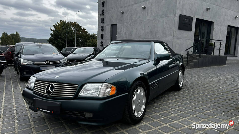 Mercedes SL 500 500 SL Cabrio Aut Klimatyzacja elektryczne lusterka Gdynia sprzedam