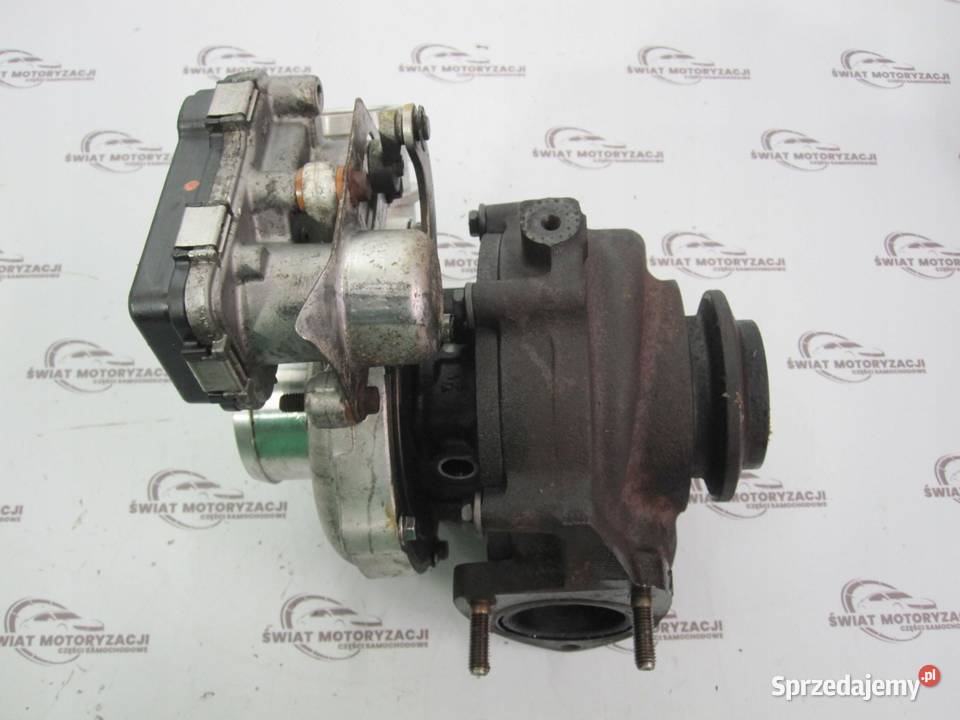 JAGUAR XF 22 D 224DT EURO5 12r turbosprężarka