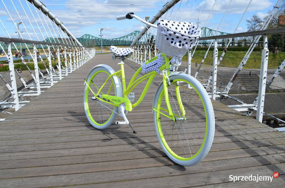 Rower miejski cruiser Imperial Bike 28 DARMOWA Rowery i akcesoria Włocławek