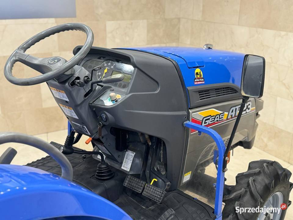 Iseki Geas AT23 GWARANCJA z kosiarką bijakową Radomsko