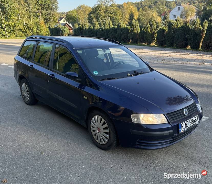 Fiat Stilo 16 benzyna 2003r Stilo