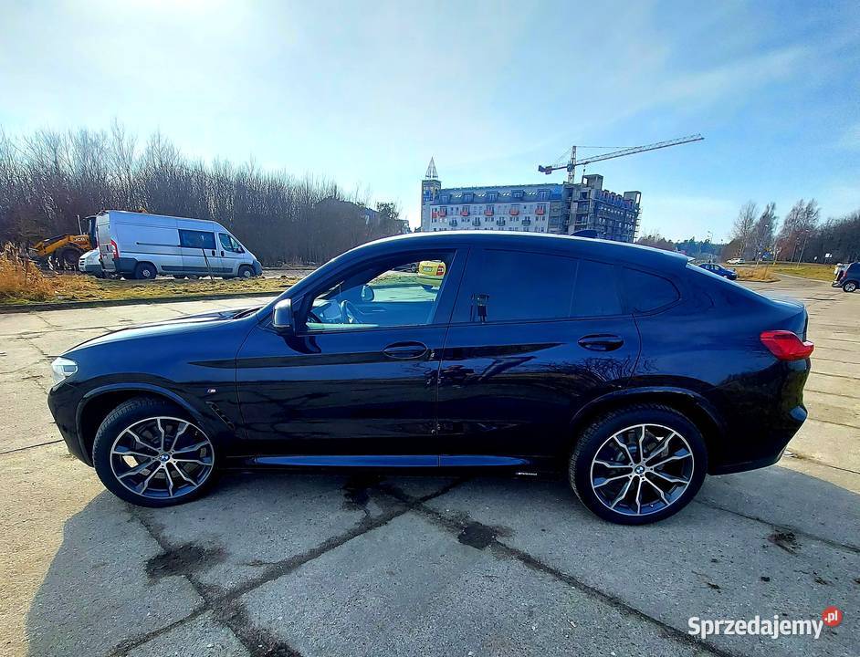 BMW X4 xDrive 20d M SPORT X4