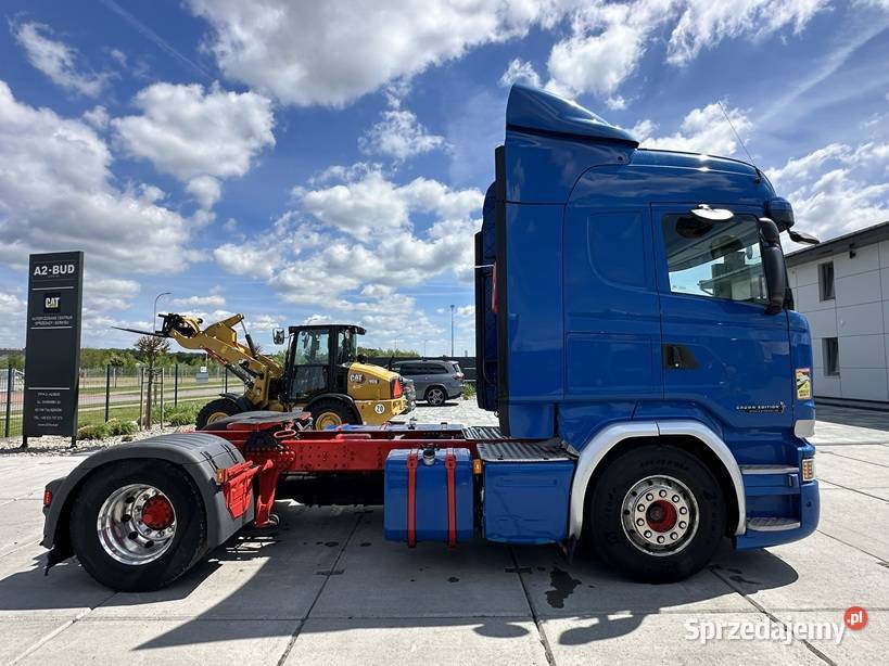 CIĄGNIK SIODŁOWY SCANIA R 450 CROWN EDITION automatyczna Tuliszków sprzedam