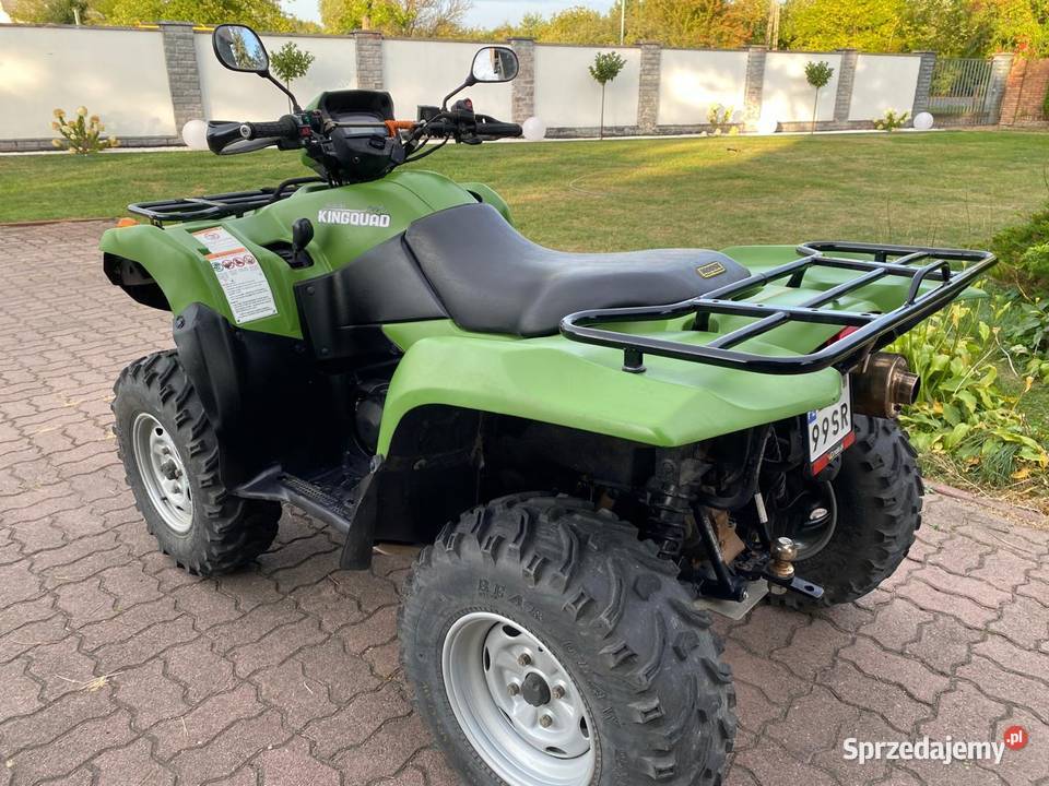 Suzuki kingquad 750 AXI Rok produkcji 2011 Pokrówka