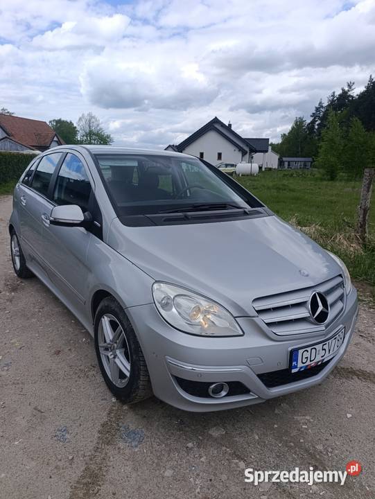 Mercedes B klasa 16 benz klimatyzacja Szemud