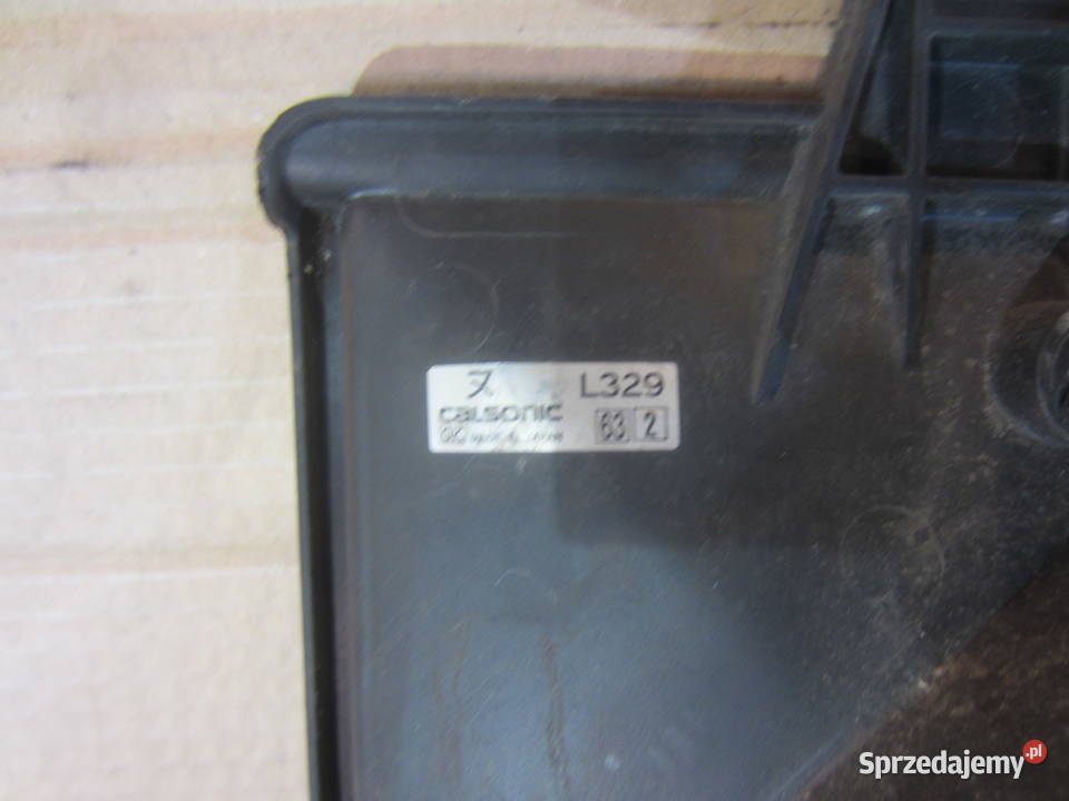 wentylatory wiatraki chłodnic l329 mazda 6 gg gy