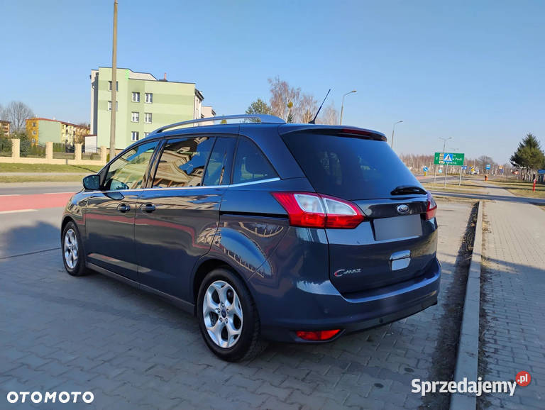 GRAND C 2012r 20 Diesel 140 Doinwestowany manualna Grand C-MAX Parczew