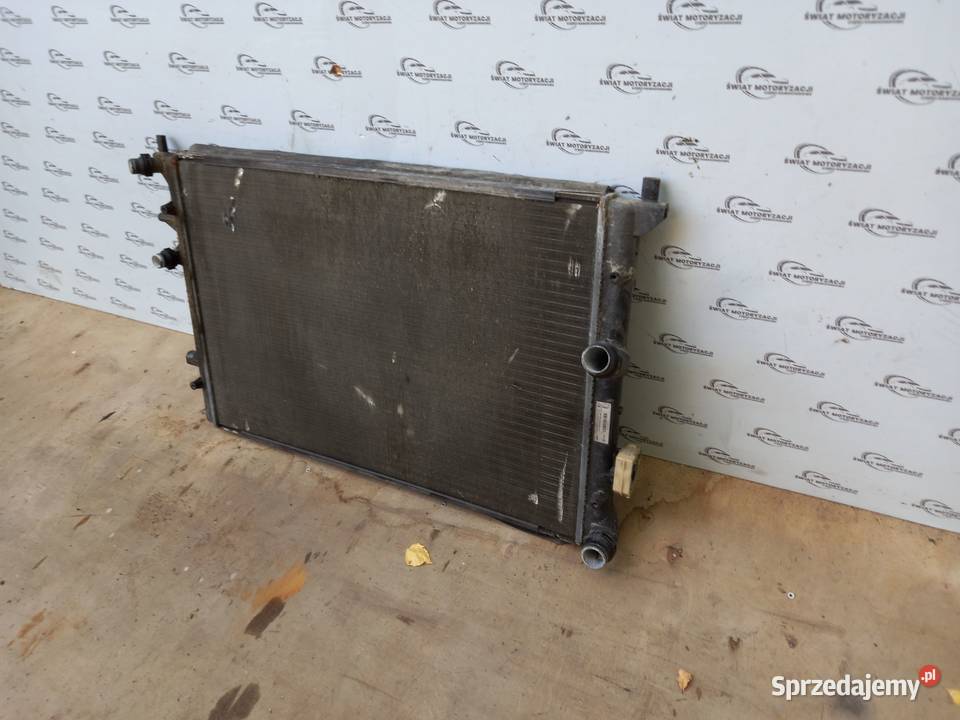 AUDI A3 II 8P7 LIFT 11r chłodnica wody osobowe Kielce sprzedam