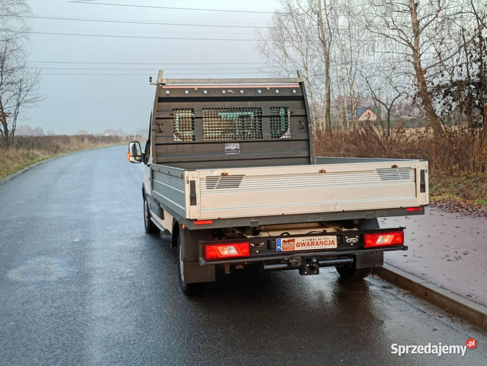 Ford Transit dokabrygadówka 7 osób klima tempomat Chełm Śląski