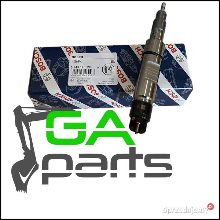 Wtryskiwacz Liebherr D9508 Bosch 0445120196 Nowy Olsztyn