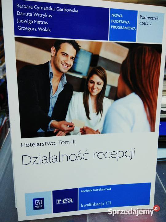 Działalność recepcji 2 mazowieckie Warszawa