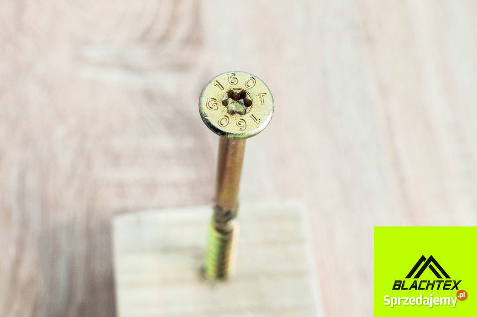 TANIE Wkręty Ciesielskie 6x220mm 6x280mm 8x200mm małopolskie Kraków