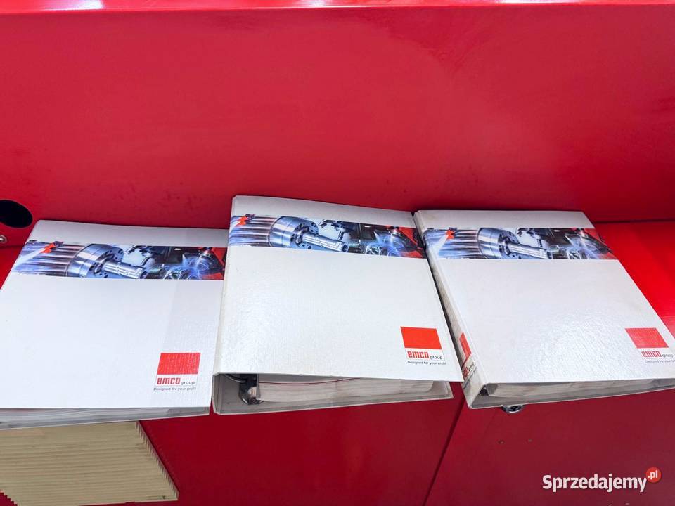 Tokarka CNC EMCO EMCOTURN E45 podajnik z Niemiec