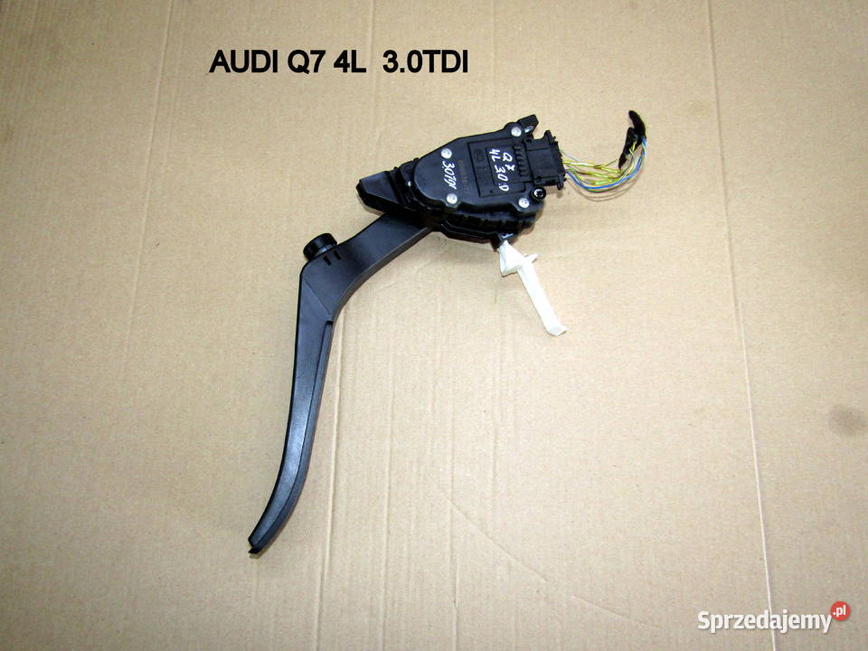 PEDAŁ GAZUPOTENCJOMETR AUDI Q7 4L30TDIHELLA Mysłaków sprzedam