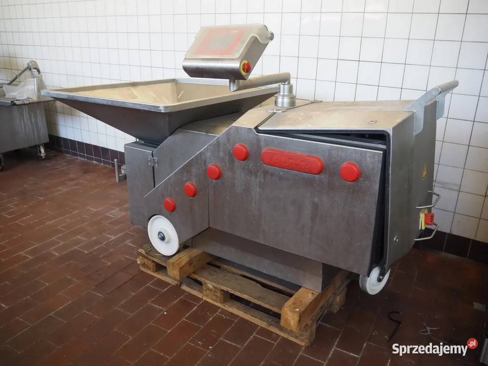 LASKA FZ 175 Emulgator Kuter do mas mięsnych Krotoszyn