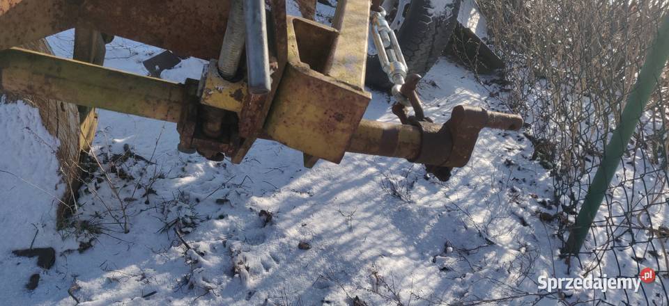 Pług zagonowy 4 skibowy czteroskibowy Rumptstad Luboniek