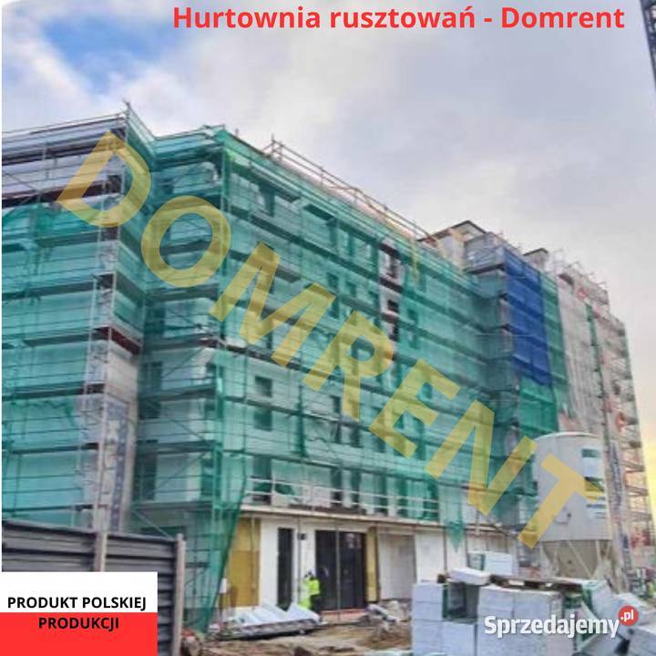 Rusztowanie na wynajem montażdemontaż