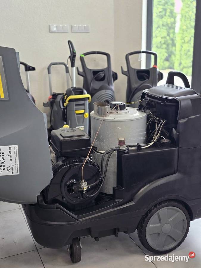 Myjka ciśnieniowa KARCHER HDS 1218 4SX 2018R z Zduny