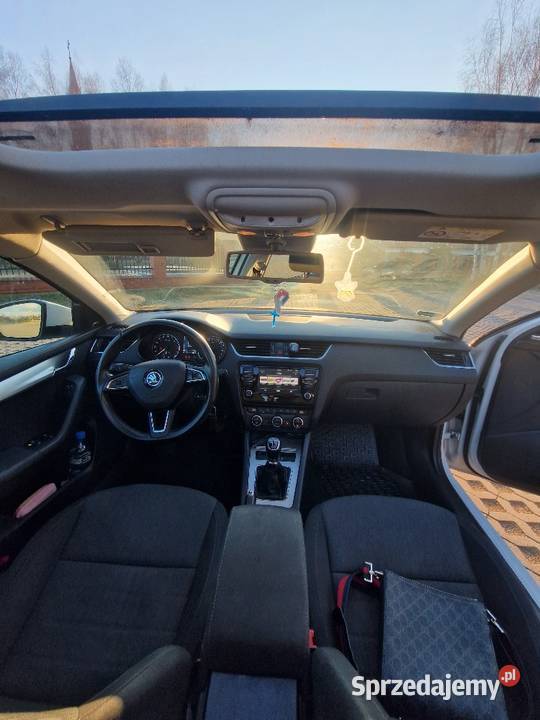 Octavia 3 20TDI Salon Polska Panorama led CANTON Rok produkcji 2017 Sochaczew