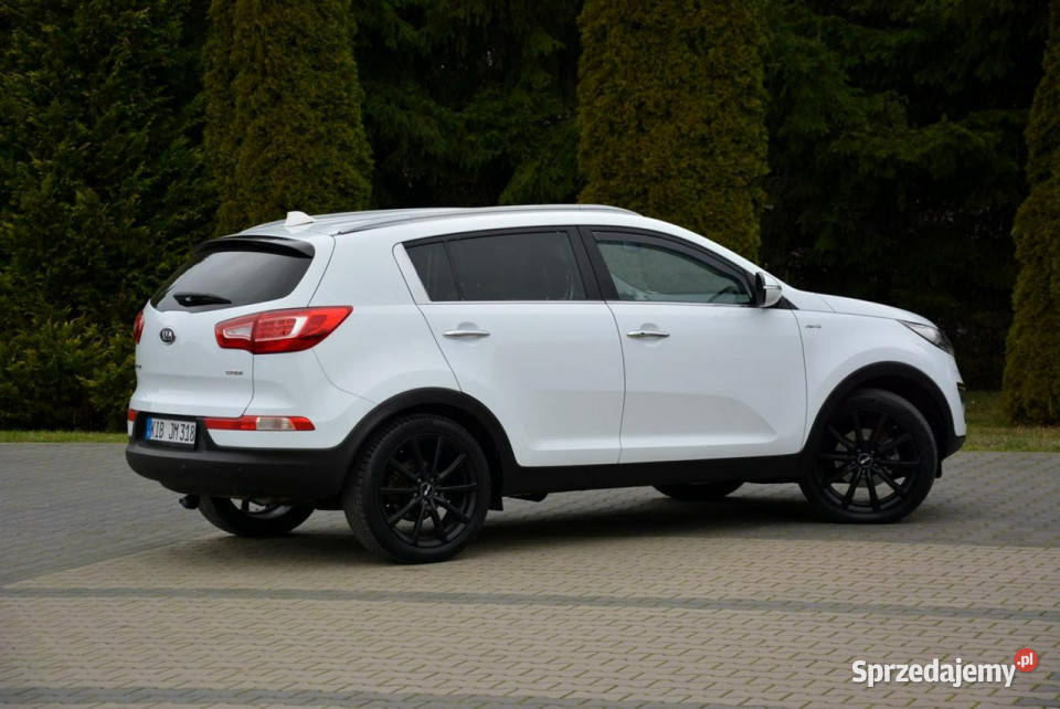 Kia Sportage Automat AWD Xenon Ledy Navi Ostrów Mazowiecka
