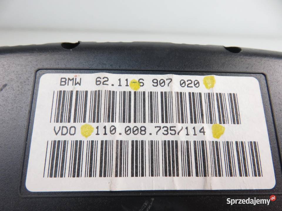 LICZNIK BMW X5 E53 30 i 231 M54 B30 306S3 sprzedam