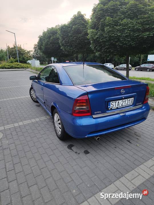 Opel Astra G Bertone 18 125 benzynalpg Będzin