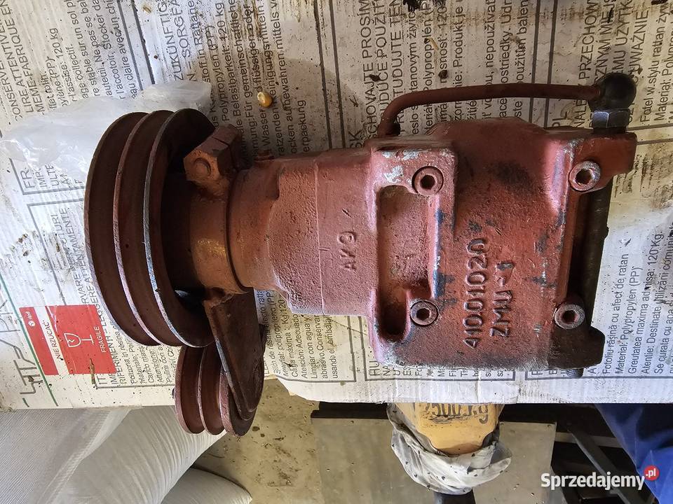 Sprzedam oryginalną sprężarkę do Ursusa C385 w Skierniewice sprzedam
