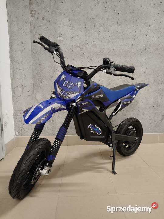 Nowy mini cross elektryczny EV10 mini motorek Gdańsk
