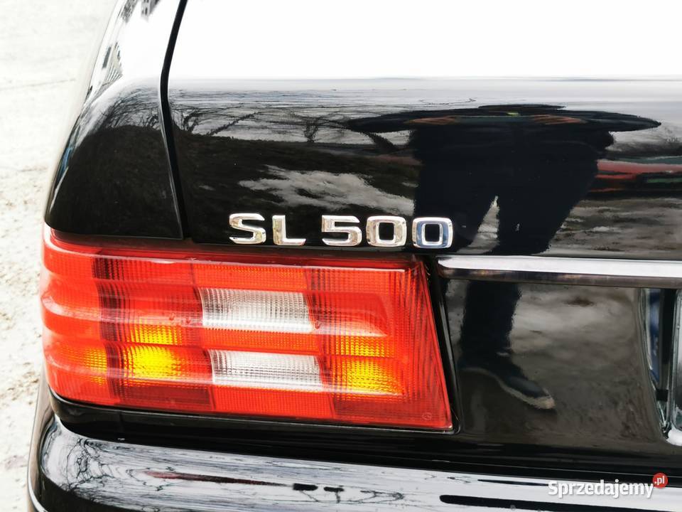 SL500 Cabrio V8 50l benzyna 306 Przebieg146 059 5000cm3 Mercedes-Benz Warszawa sprzedam