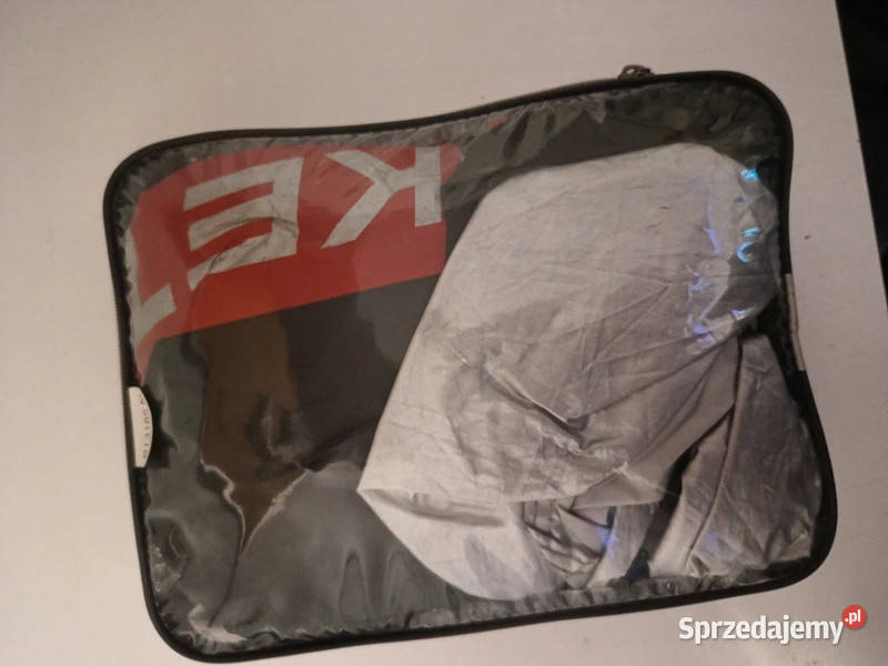 Pokrowiec na Motocykl z Kufrem Wodoodporny Sosnowiec