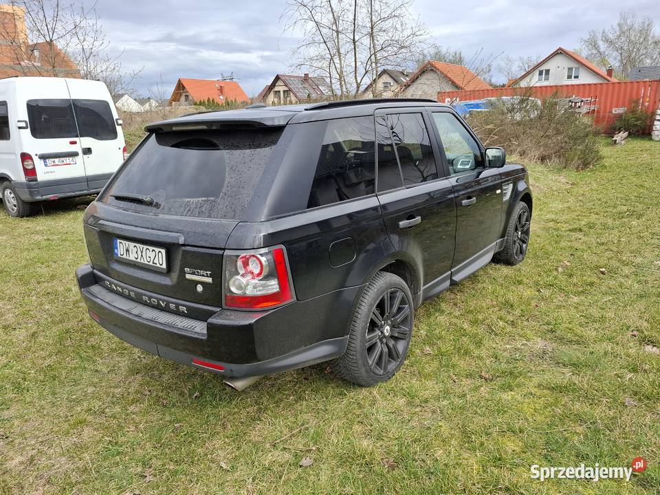 Land Rover Range Rover Sport Supercharged 50 V8 Wrocław sprzedam