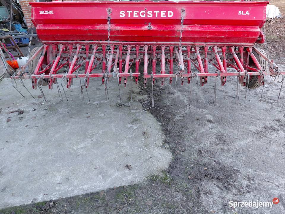 agregat uprawowosiewny z siewnikiem Siewniki i sadzarki