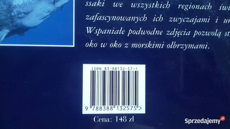 Władcy oceanu Wieloryby Delfiny Morświny Warszawa