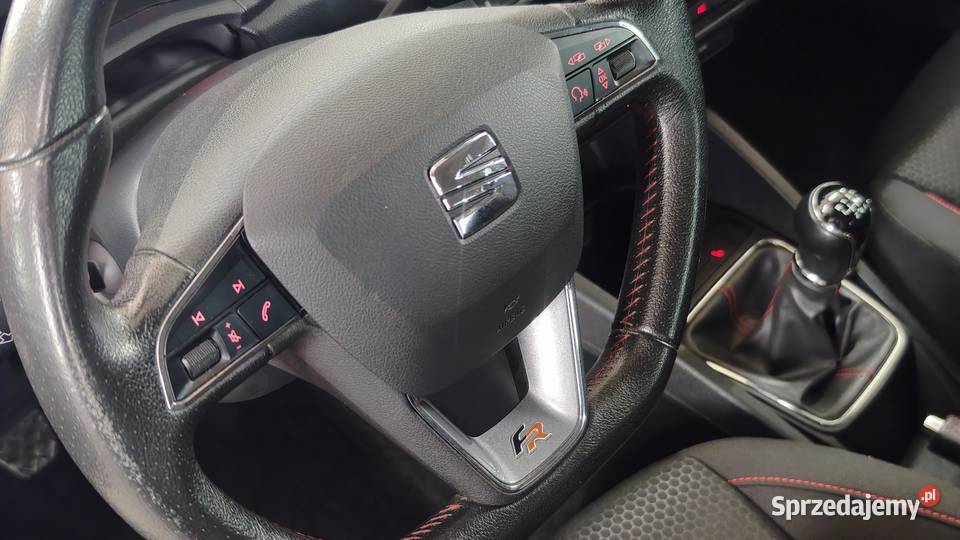 Seat Ibiza FR ładny i zadbany samochód Polo GTI podgrzewane fotele Puszczykowo
