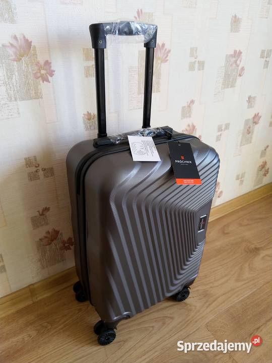 NOWA Walizka Mała 33 x 52 x 20 Podróżna śląskie Zabrze