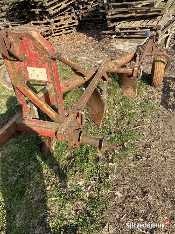 Sprzedam plug skjold 4 skibowy