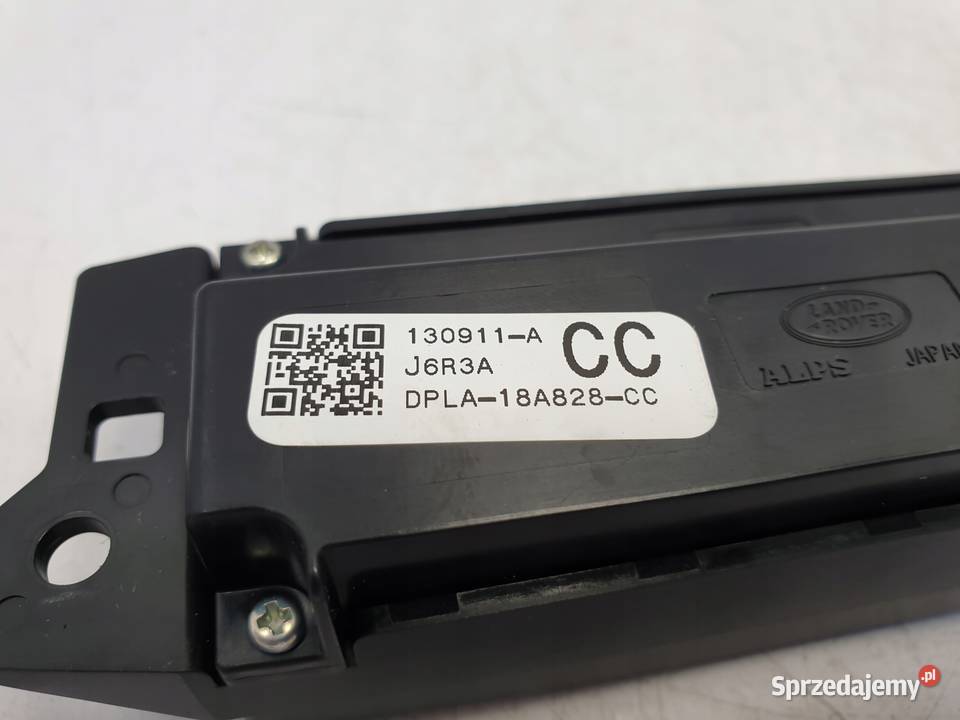 Range Rover Sport II L494 PANELE DOTYKOWE RADIA Rudka