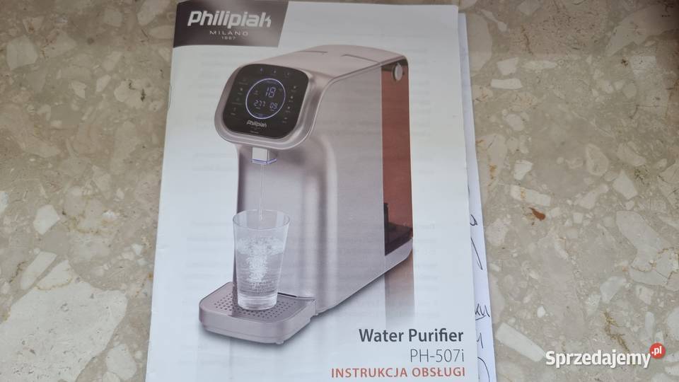 Filtr do wody WATER PURIFIER Model Milano PH507i
